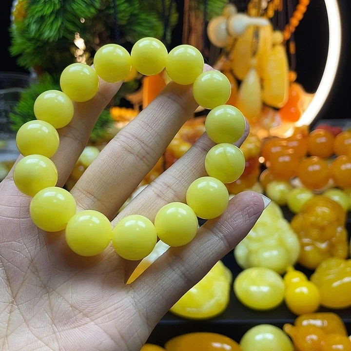 w***雯非金属虎皮手串全品无瑕