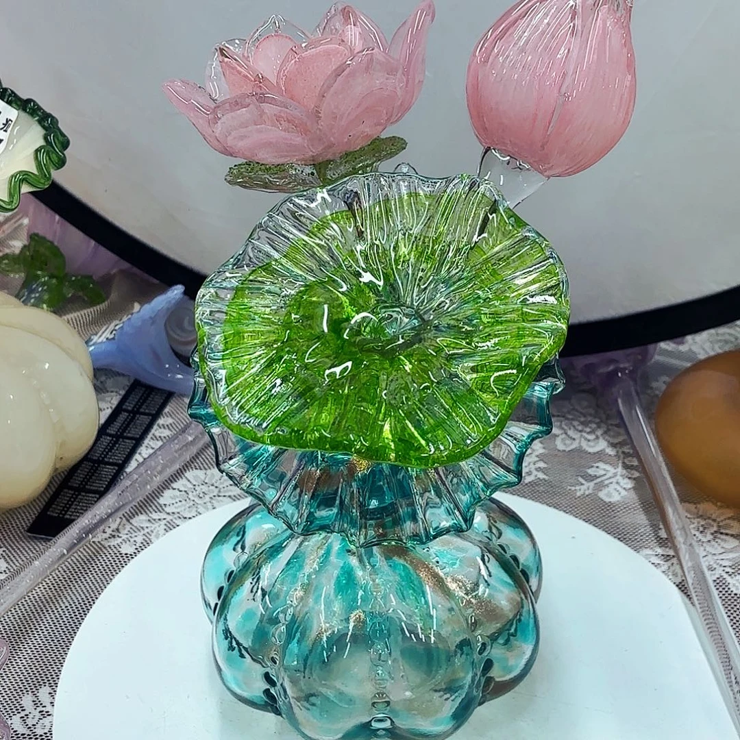 琉璃花瓶花器艺术品