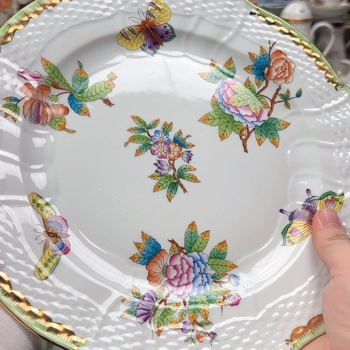 艳***～赫伦28cm女王大盘