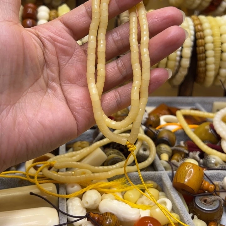 J***杰驼骨手串/手链直径5斜切