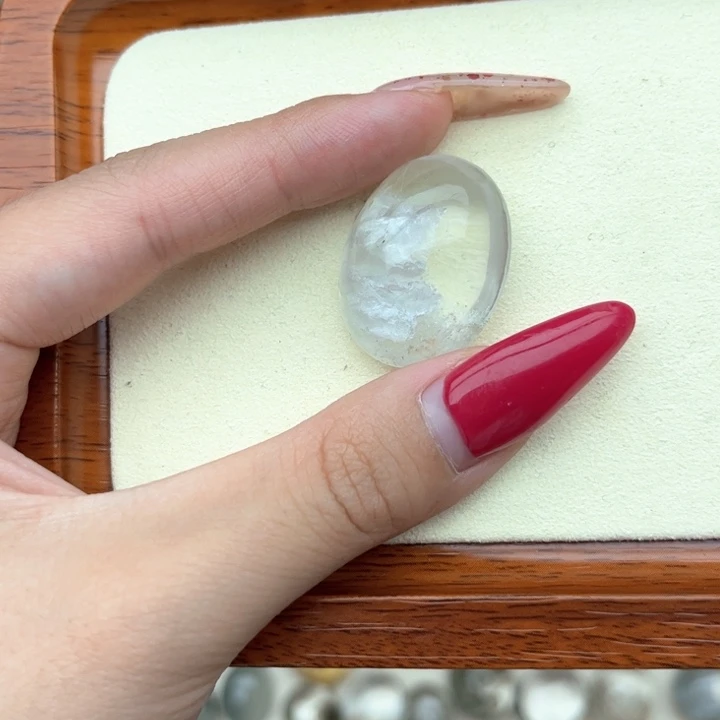 紫晶珠宝半成品银S925镶嵌