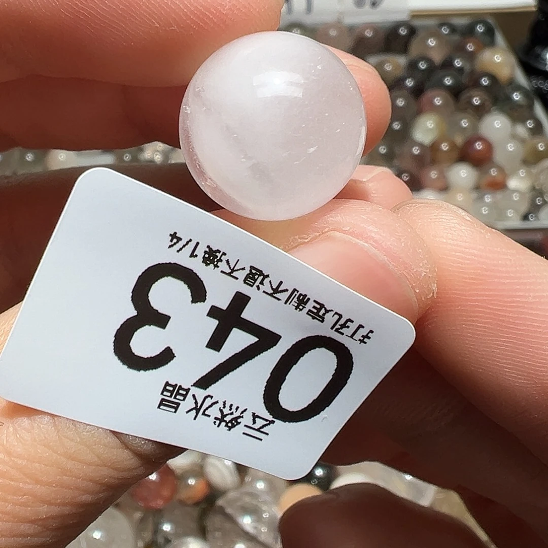 珠宝半成品水晶未镶嵌