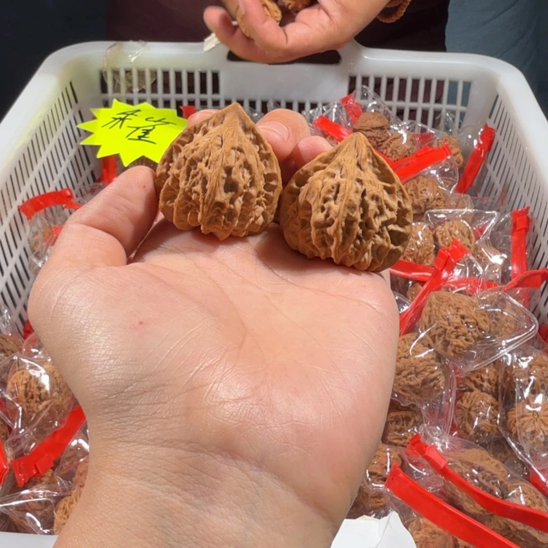 文玩核桃把件197号全品朱雀