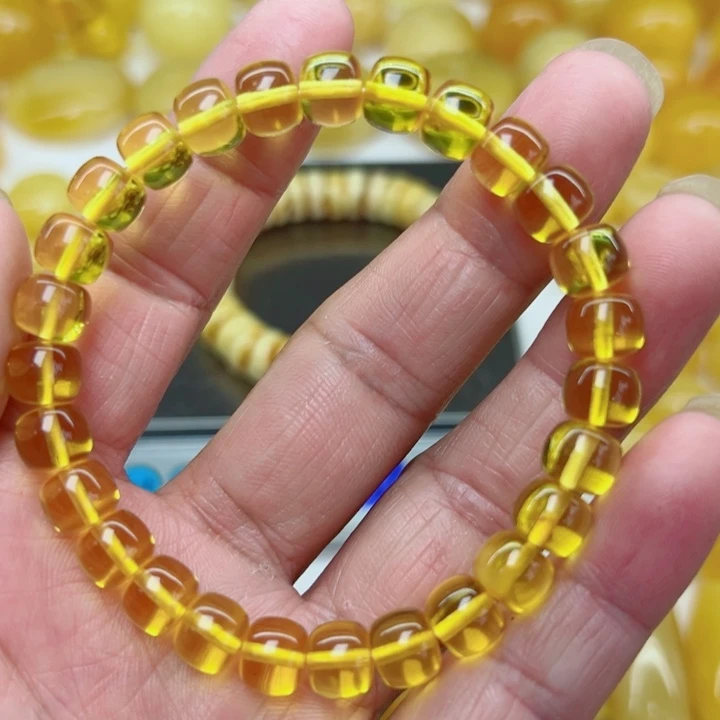 琥珀（矿物珀）未镶嵌裸石