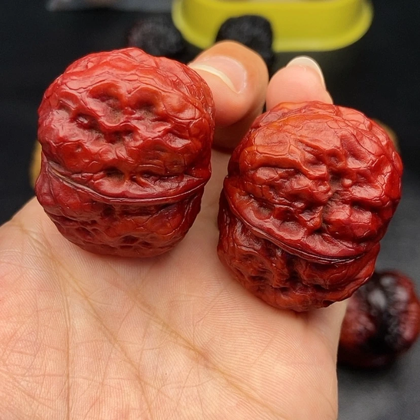 【闪购商品】把件文玩核桃39尺方尊妖蟾