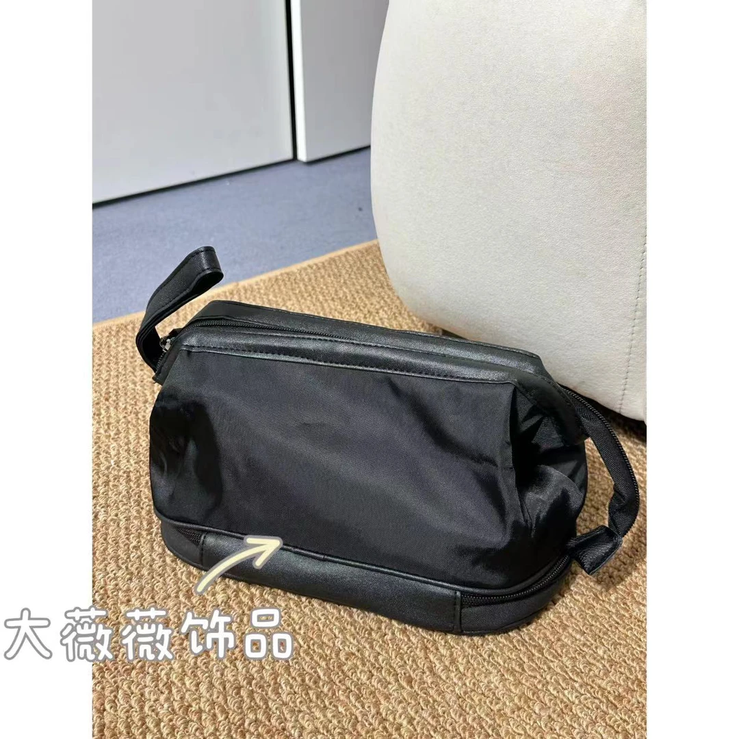 收纳高级便携ins化妆大容量双层-38400