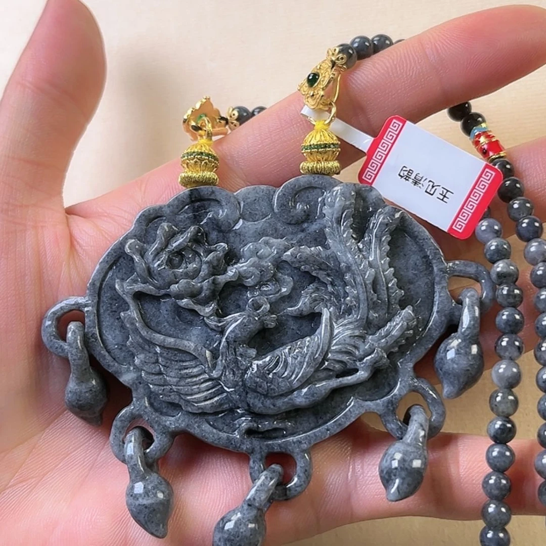 【闪购商品】翡翠颈饰未镶嵌挂件