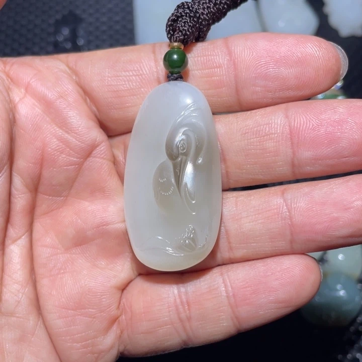 未镶嵌和田玉挂件