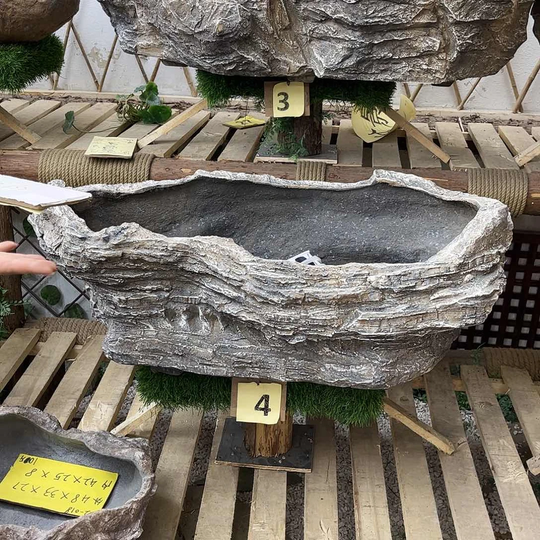 盆景盆异形盆花盆p8-005