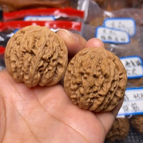 文玩核桃把件四座楼40