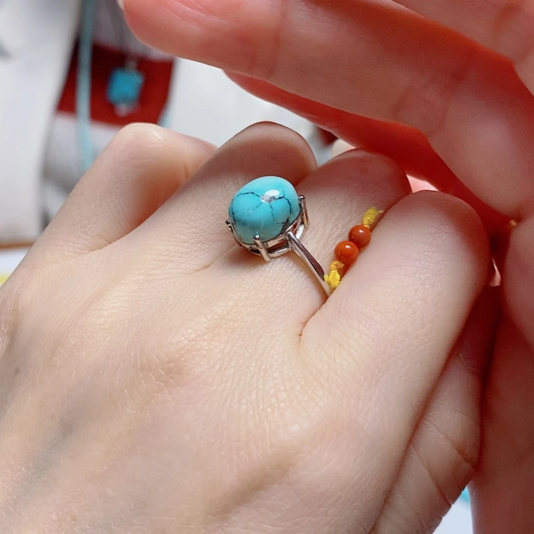 南红玛瑙银S925镶嵌珠宝奇石