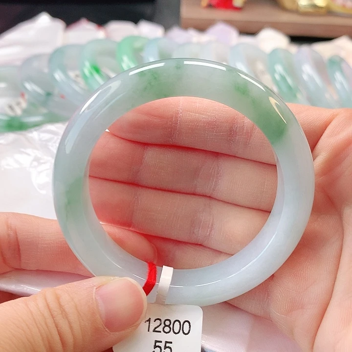 未镶嵌手镯翡翠缅甸A货翡翠手镯