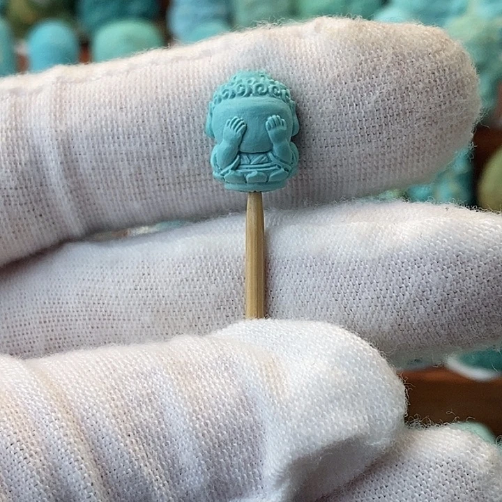 绿松石未镶嵌配饰