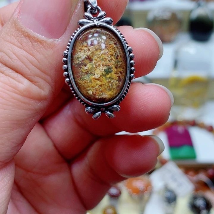 水晶颈饰未镶嵌水晶