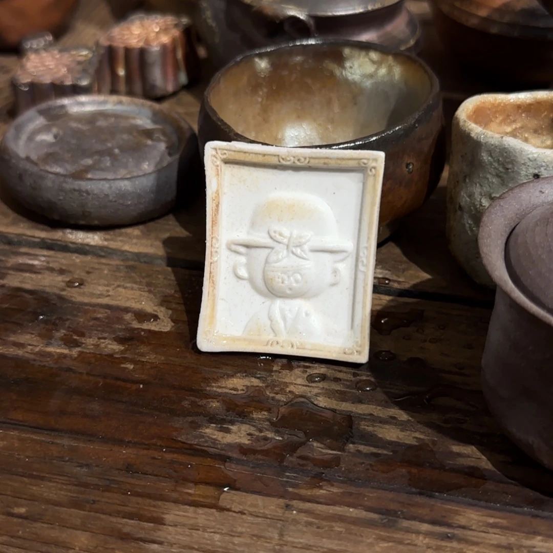 D****R柴烧的好看器物啦