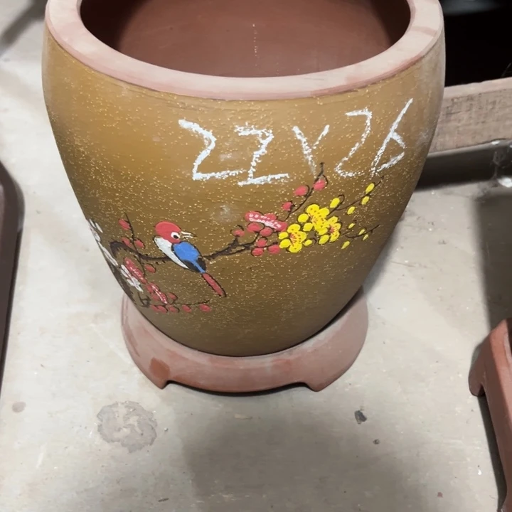 花盆紫砂宜兴紫砂