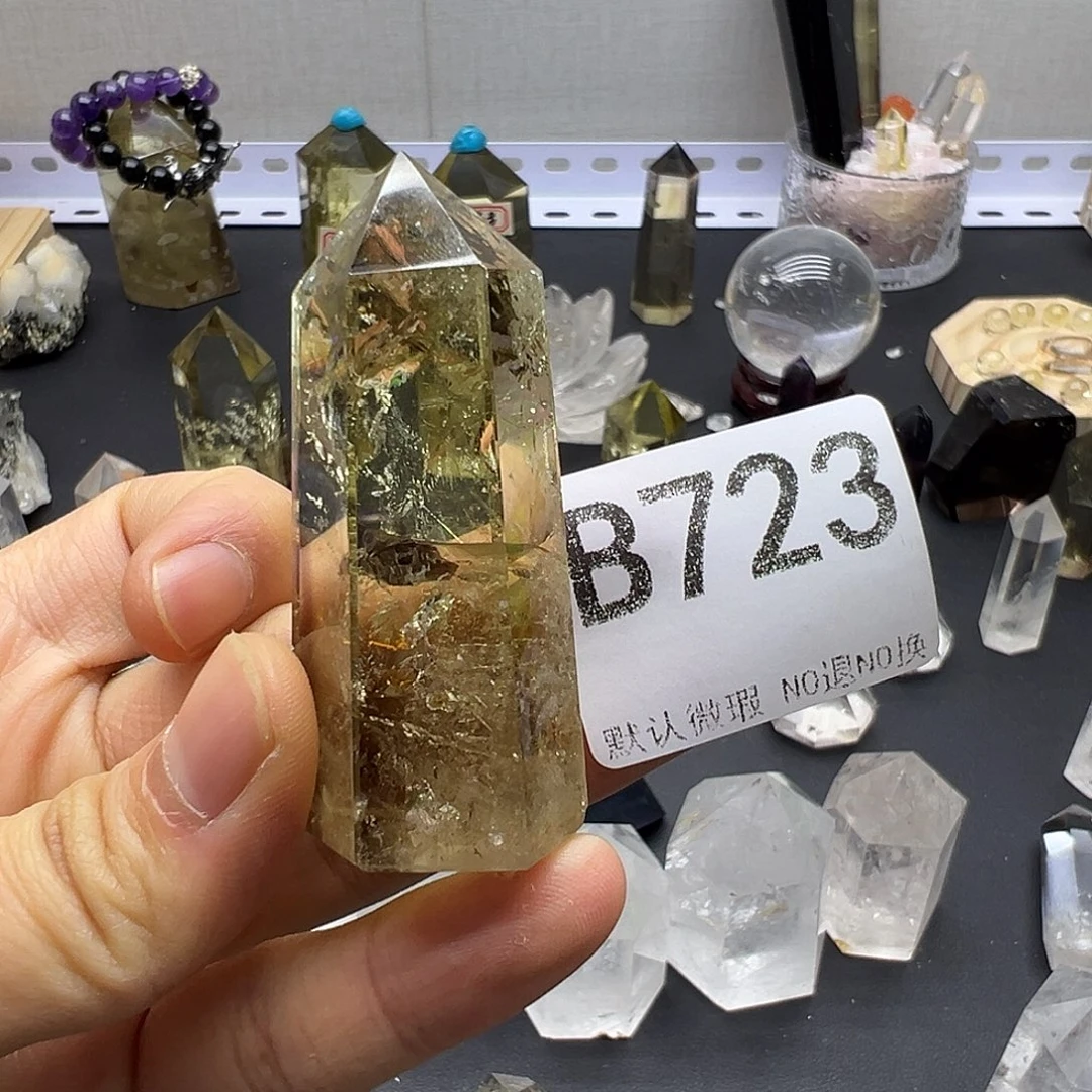 飞***耶珠宝半成品水晶未镶嵌