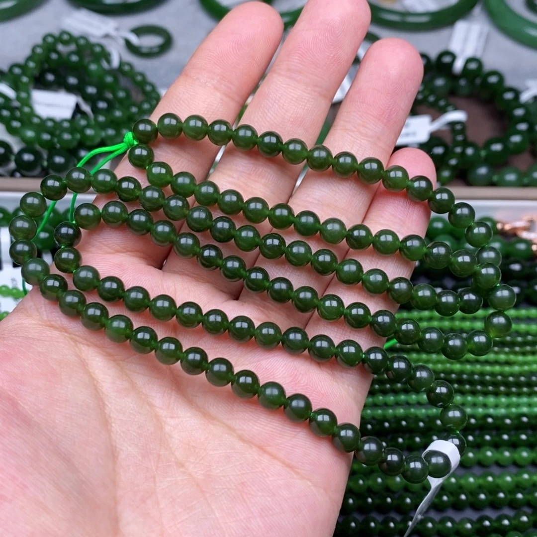 项链未镶嵌和田玉（碧玉）卡6