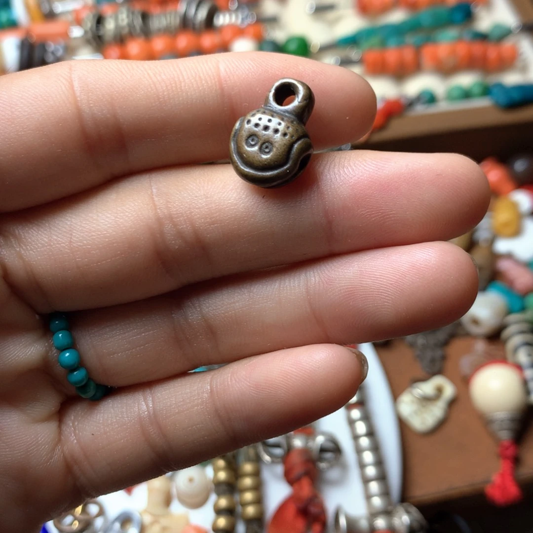 文玩核桃吊坠卡子