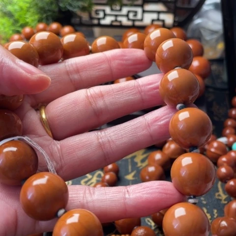 橄榄核手串/手链橄榄1.8