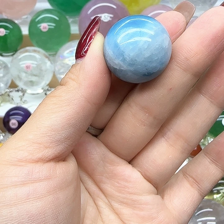 水晶珠宝半成品未镶嵌