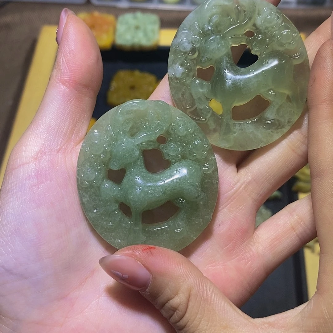 蛇纹石玉未镶嵌其他22