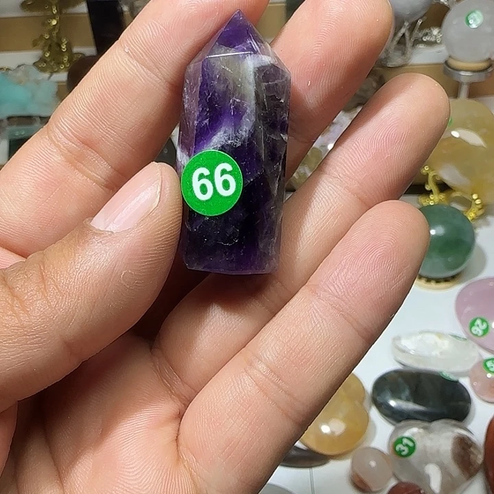 幸***宝水晶珠宝半成品未镶嵌66