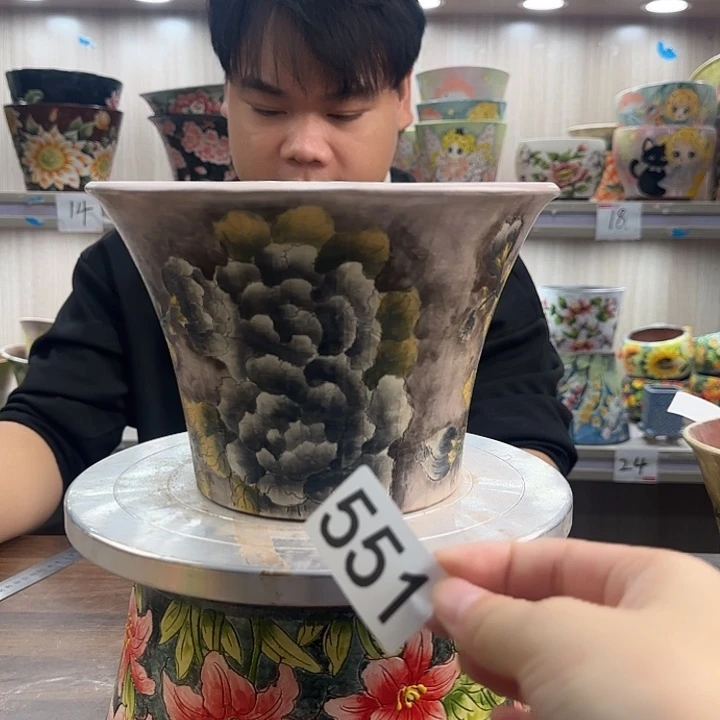 花盆紫砂瑕疵瑕疵551