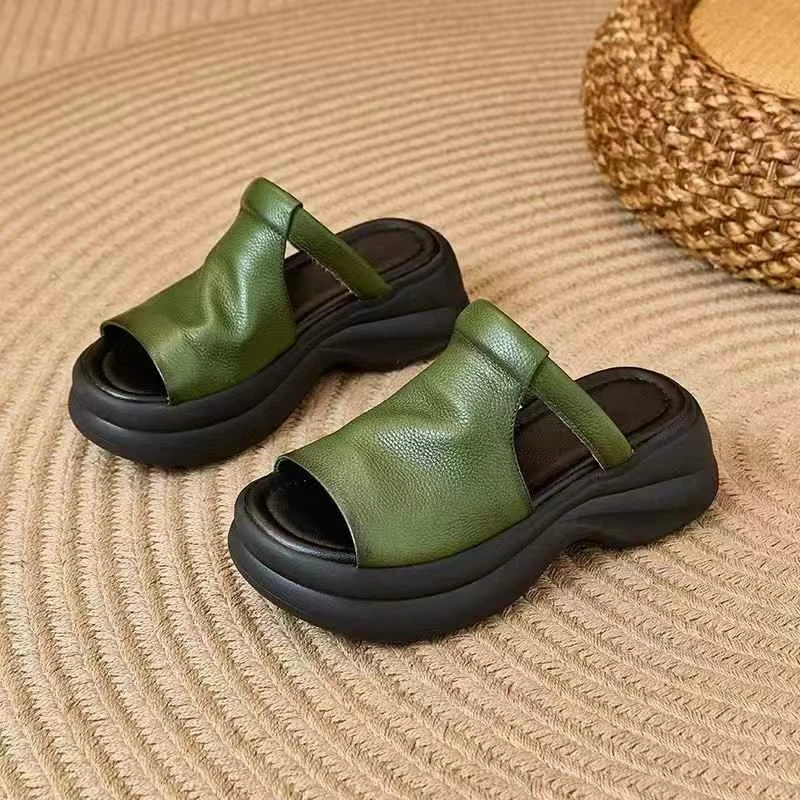 新款复古风舒适百搭休闲女鞋5573