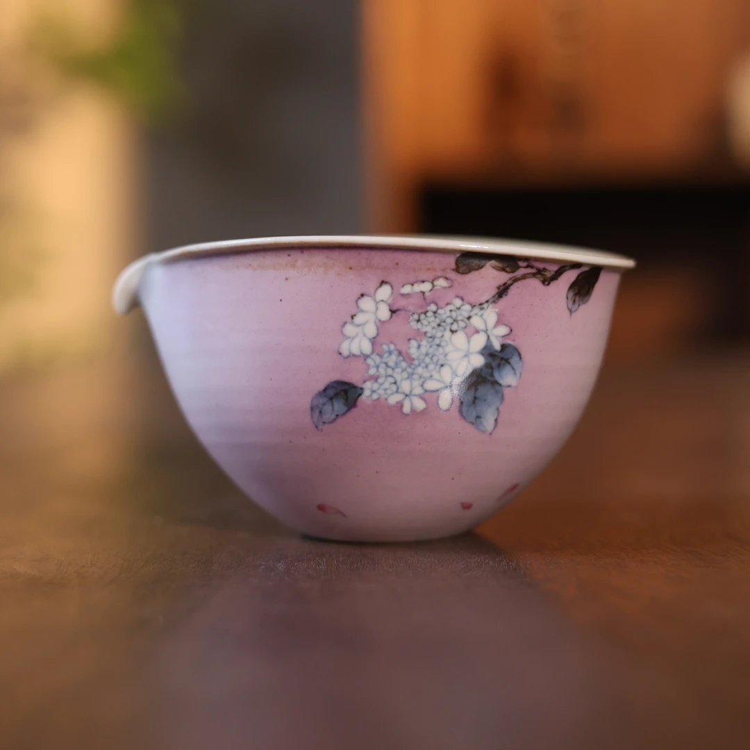 【陶珊居】琼花公道杯（霖溪0178）