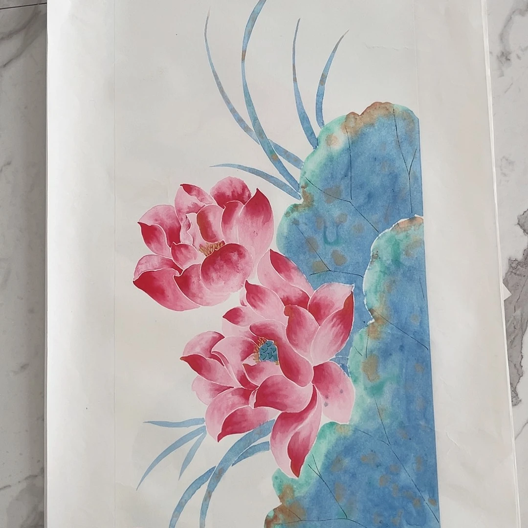 国画张芳老师哈哈哈哈哈哈哈