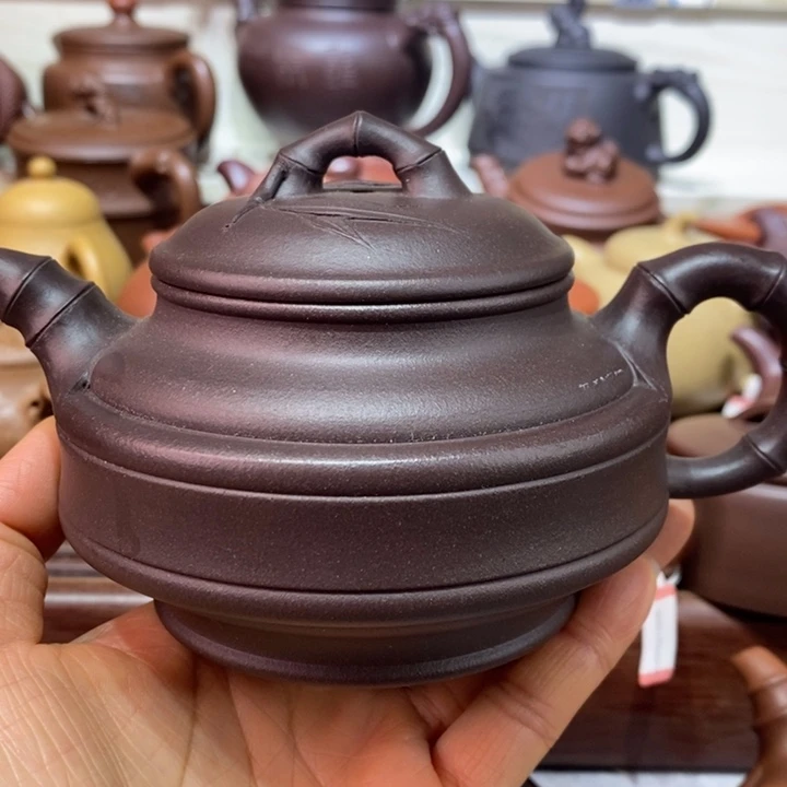 *****紫砂茶壶微瑕处理一把