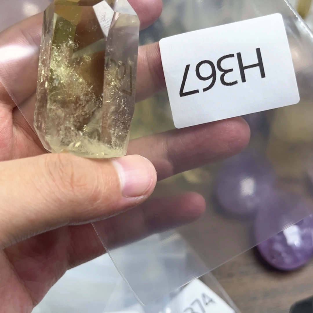 水晶珠宝半成品未镶嵌