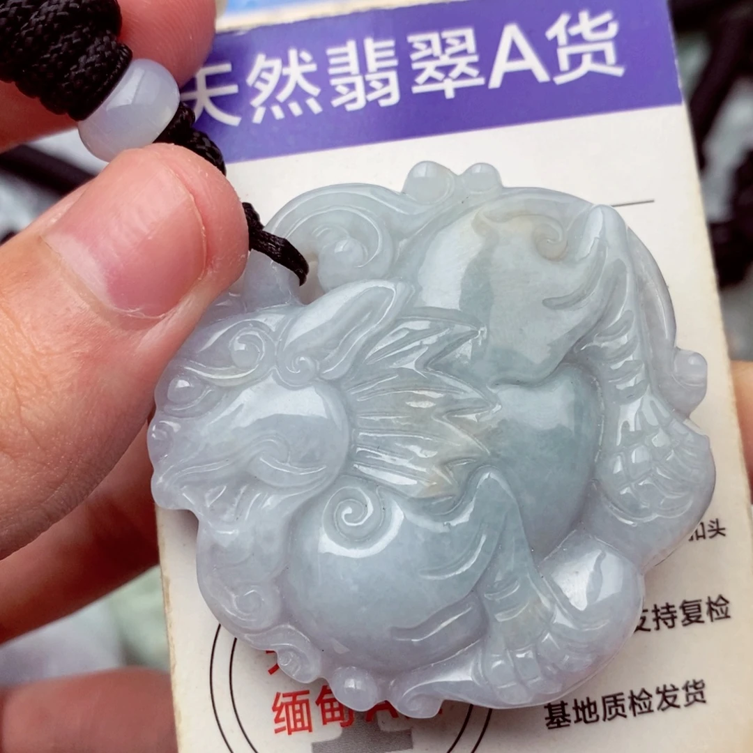 未镶嵌挂件翡翠翡翠