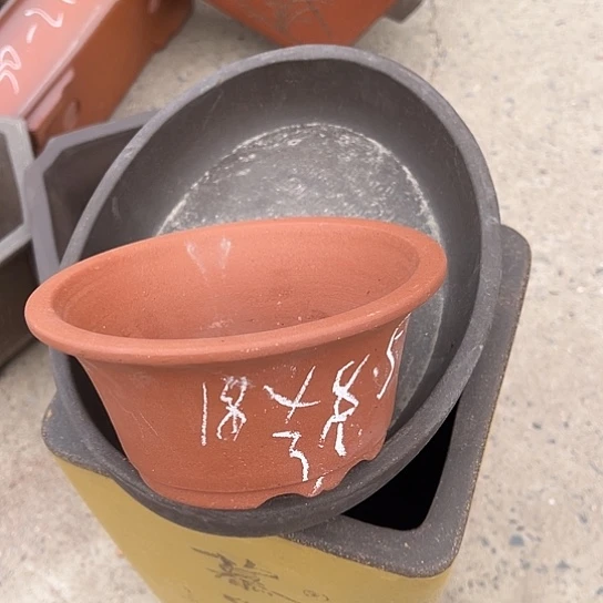 紫砂花盆透气花盆