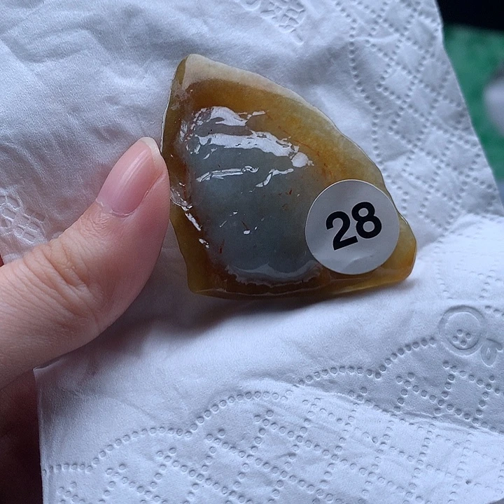 翡翠裸石天然翡翠