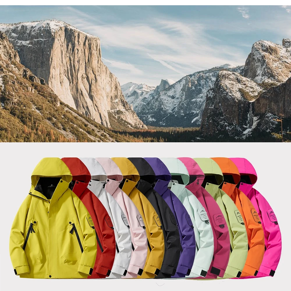 『风雨轻壳3.0』2025新款多巴胺穿搭冲锋夹克外套春秋防风防水外