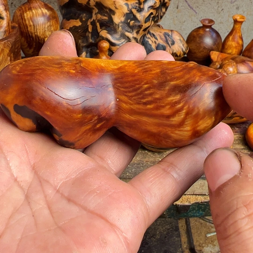 松木（琥珀木）无事牌裂