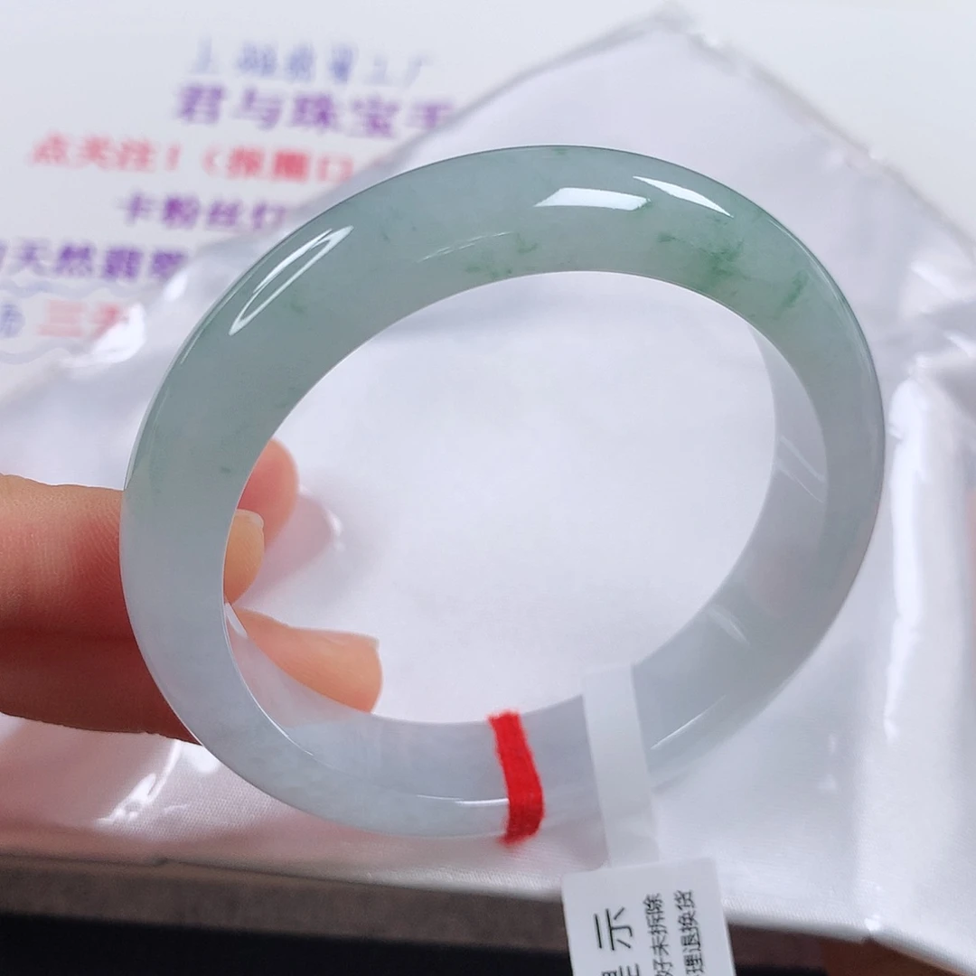 未镶嵌手镯翡翠 正圈①②④ 需包容纹
