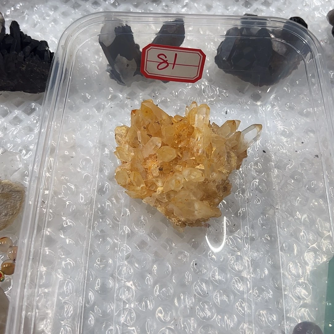 小***宙水晶珠宝半成品未镶嵌