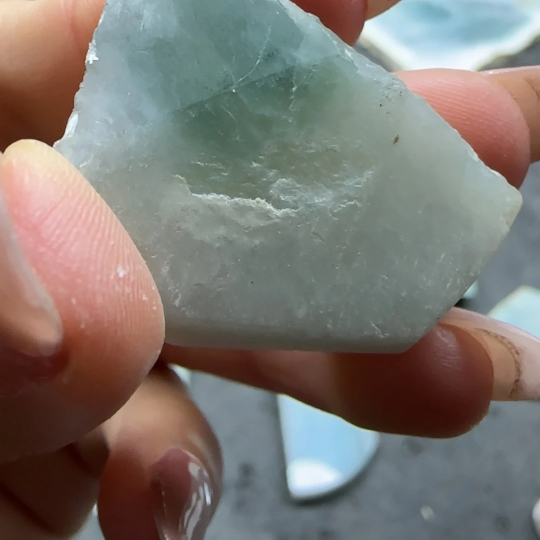 翡翠散珠翡翠定制