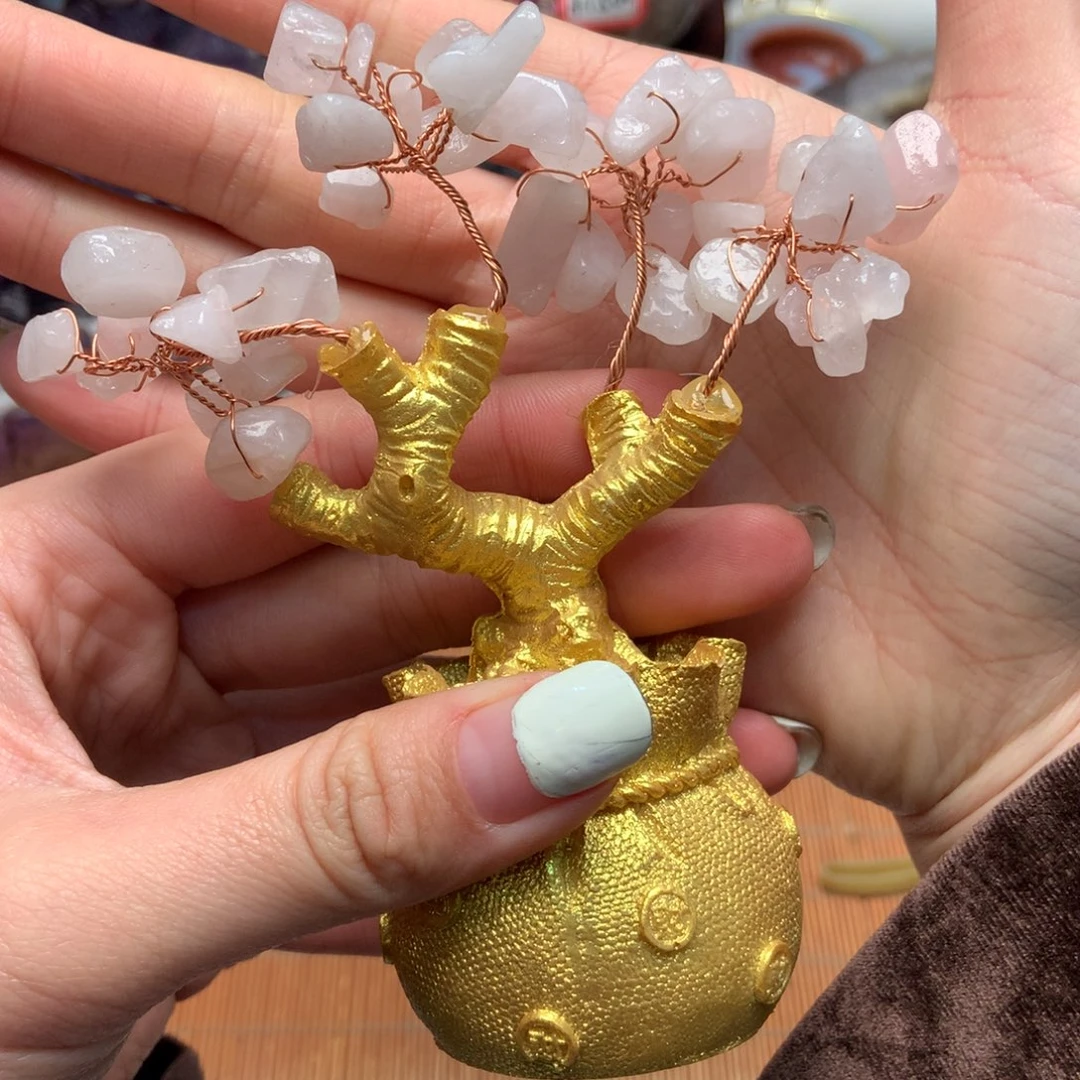 【闪购商品】水晶大型摆件（非配饰）未镶嵌