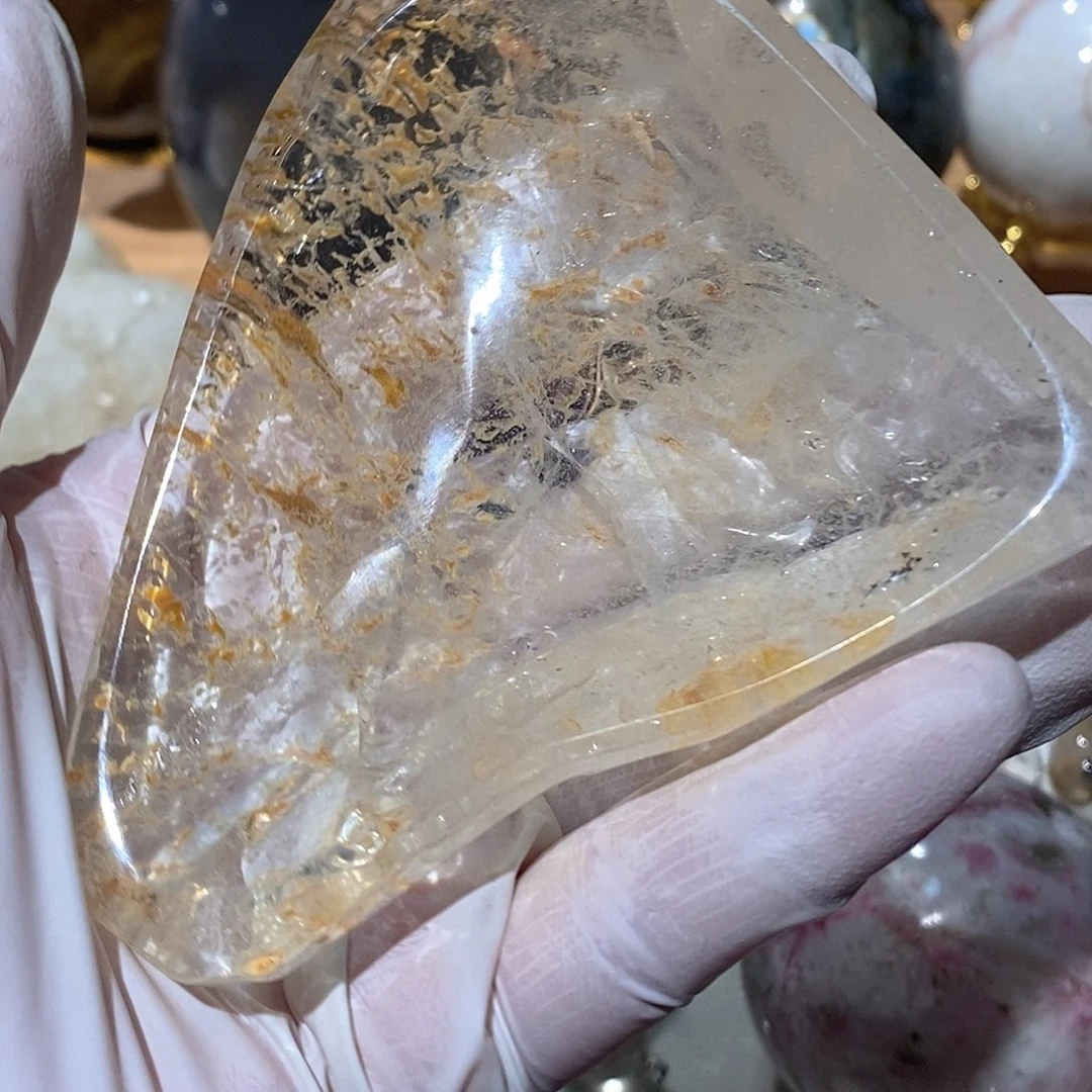 颈饰未镶嵌芙蓉石天然