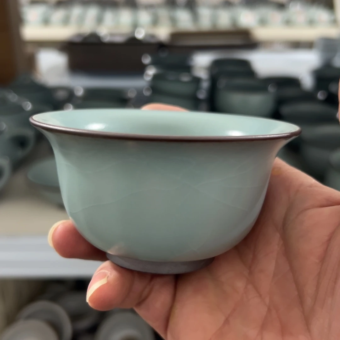 陶瓷茶壶茶杯家用