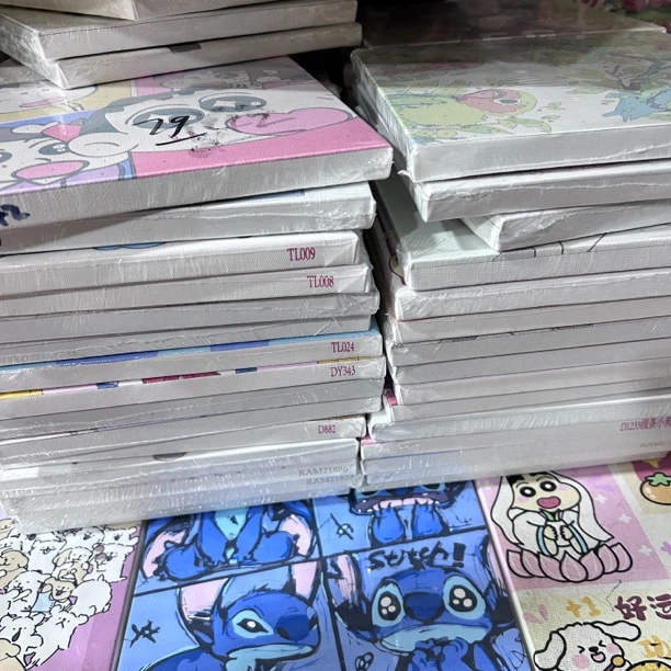 凑单专拍链接 数字油画 钻石画 【微瑕无售后】2