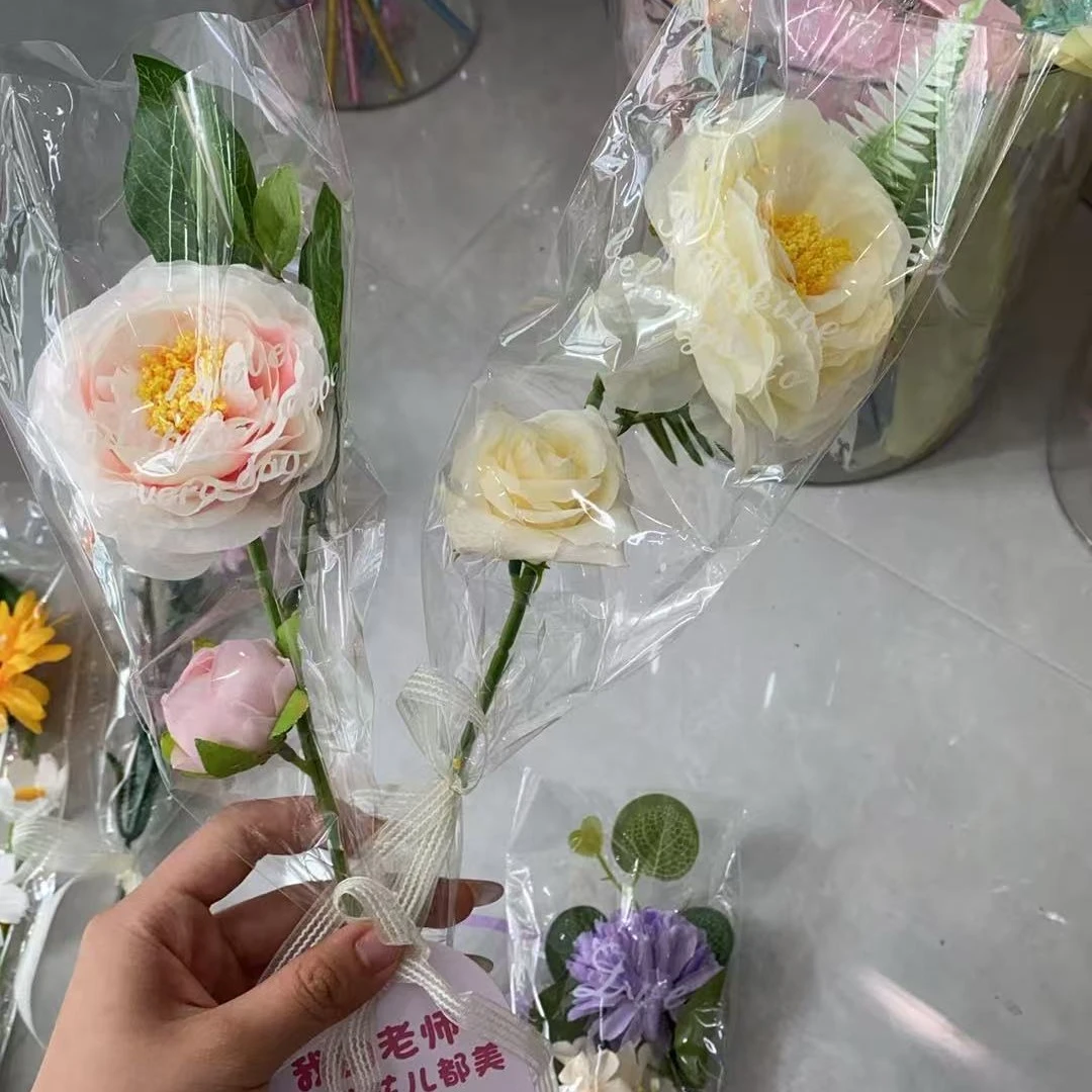 教师节花束套装 多款可选 一单到手30个