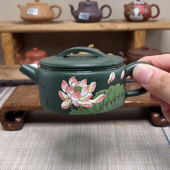 紫砂茶壶原矿手工紫砂壶