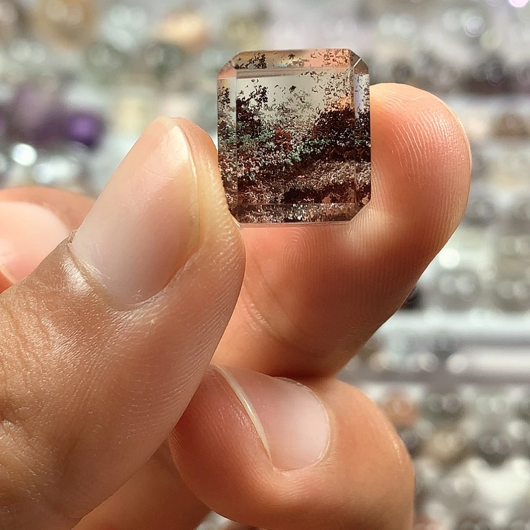 未镶嵌吊坠(不含链)水晶麦****l