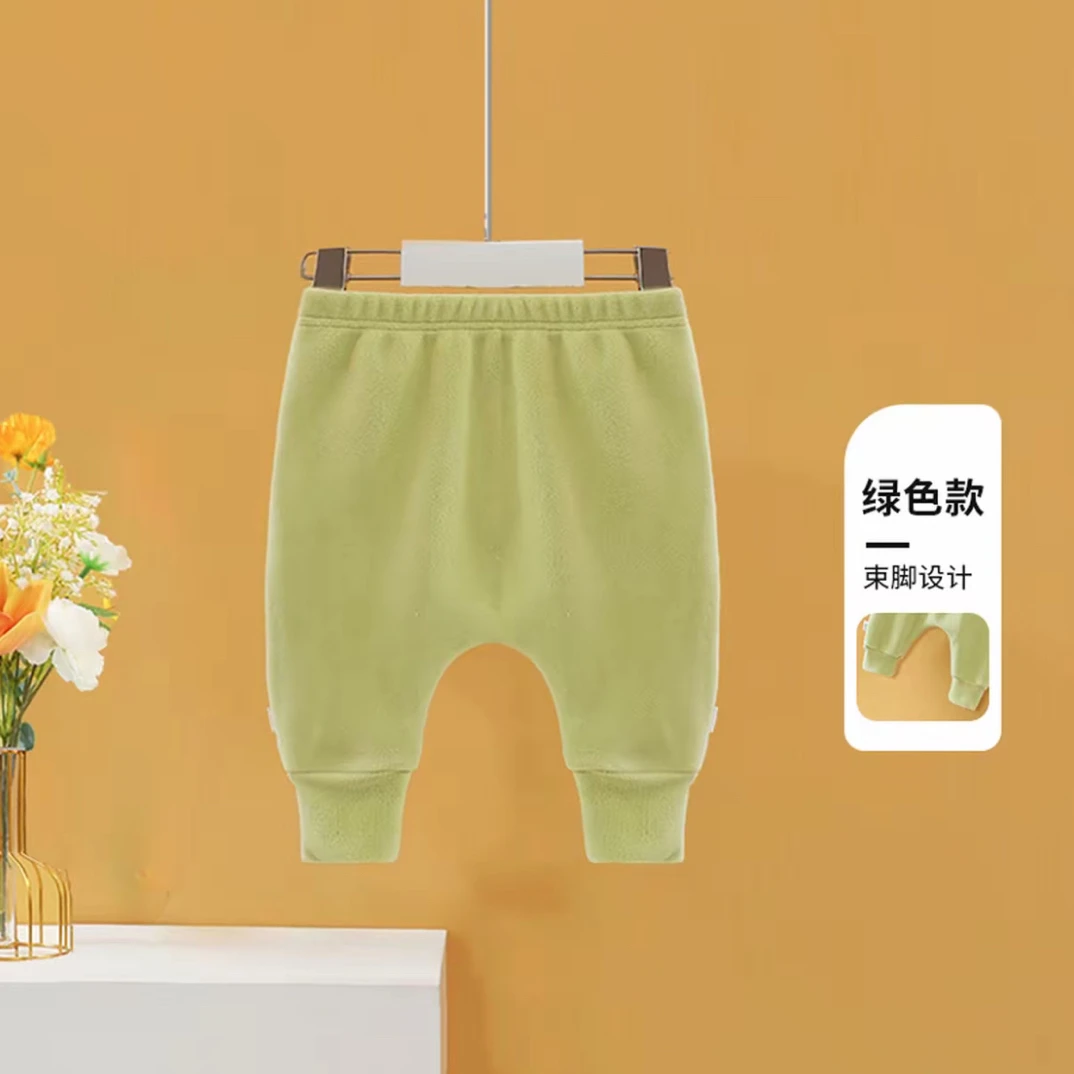 摇粒绒保暖PP裤子