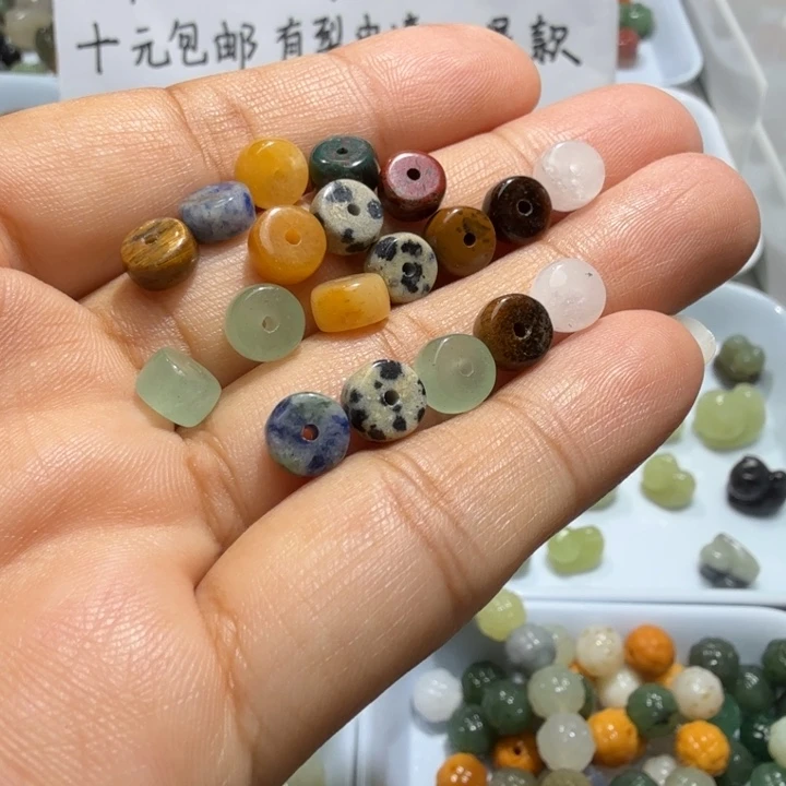 未镶嵌和田玉珠宝半成品